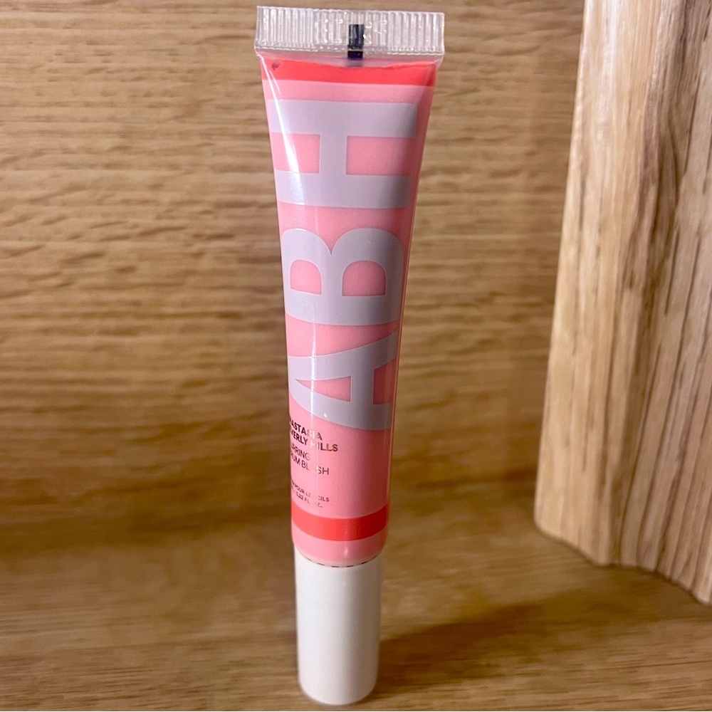 Anastasia Beverly Hills Blurring Serum Blush | Hibiscus | New Without Box